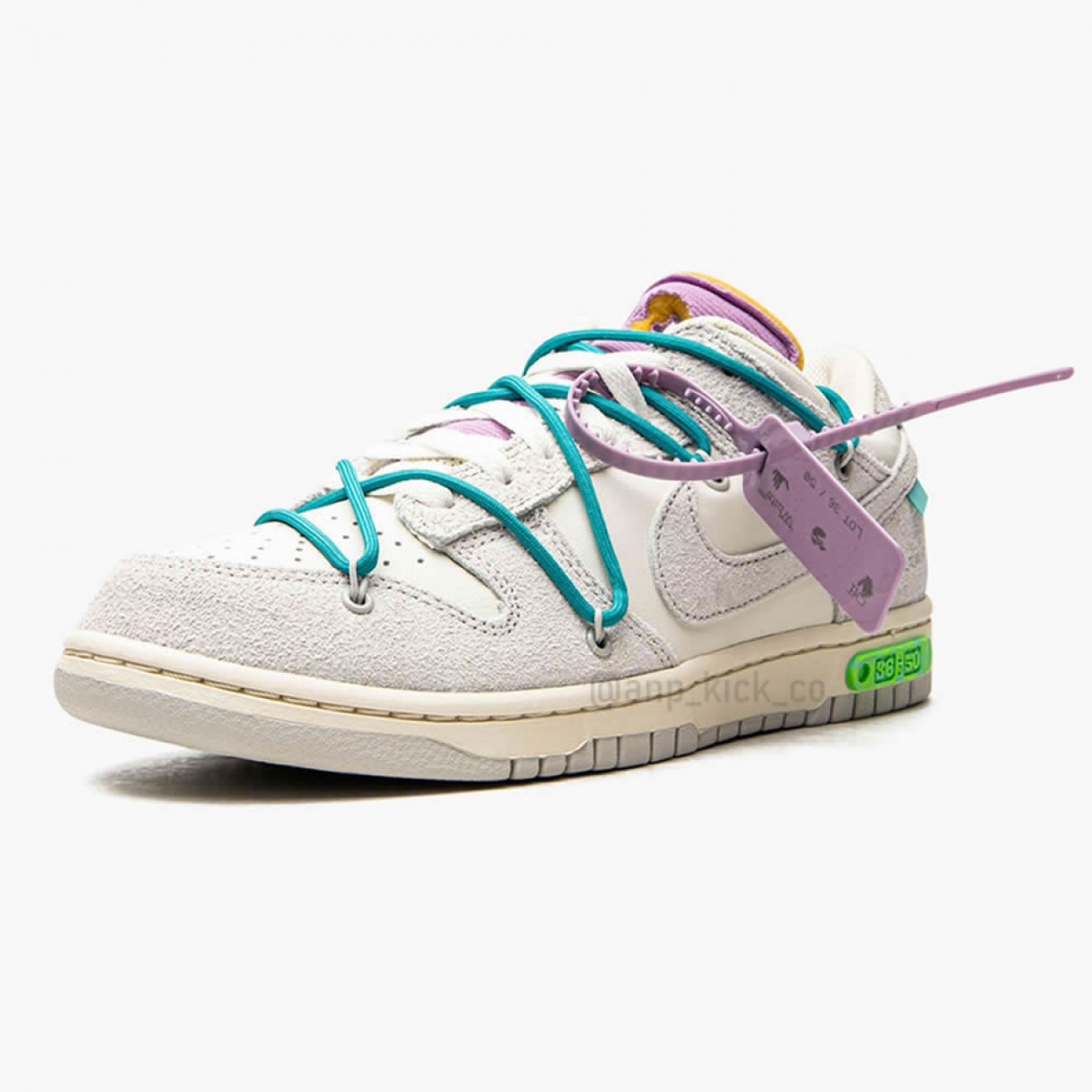Nike SB Dunk Low Off-White Lot 36 OF 50 DJ0950-107