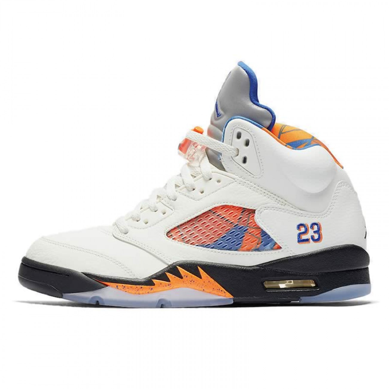 Air Jordan 5 Retro International Flight 136027-148 Blue 5 Jordans