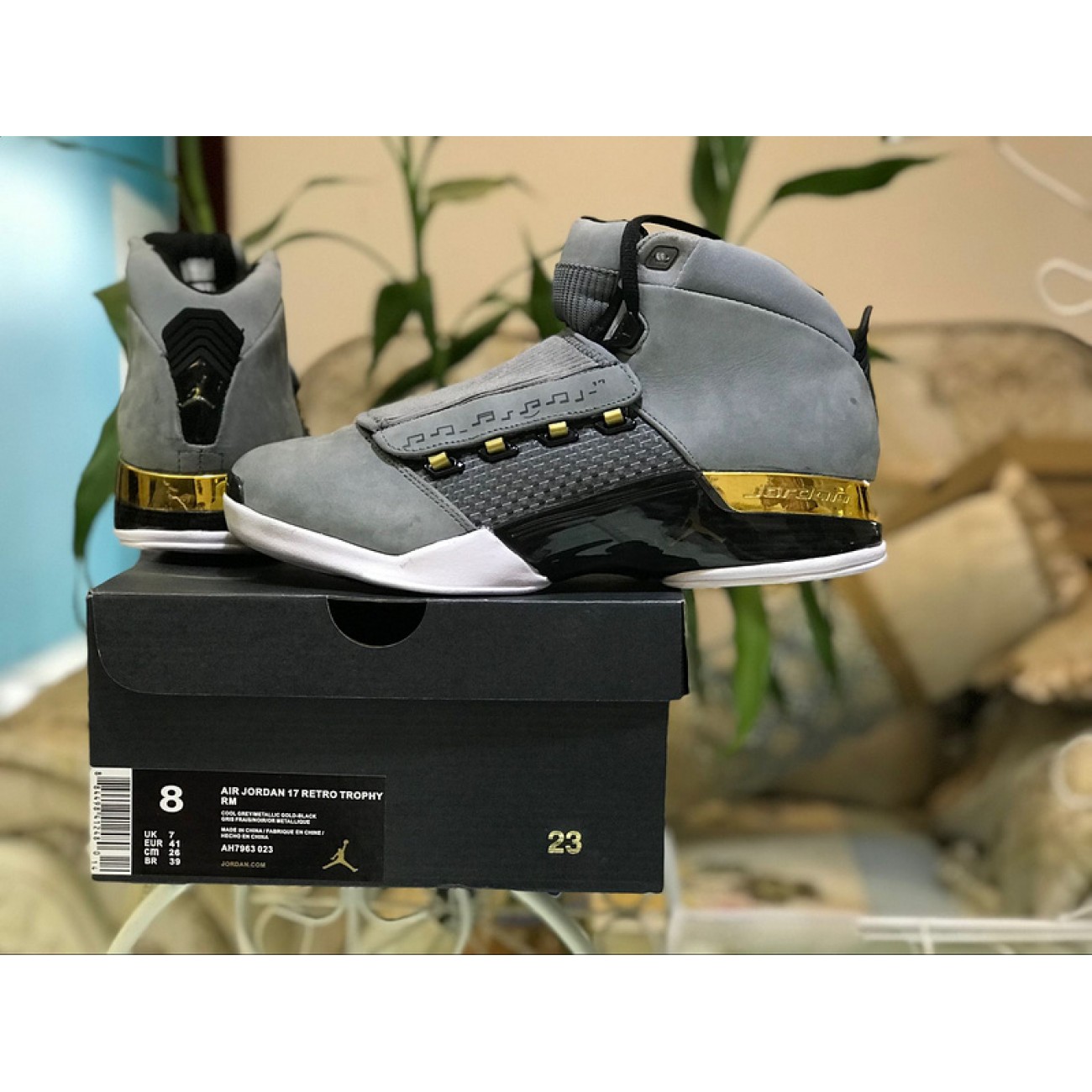 Air Jordan 17 TrophyRoom AH7963-023
