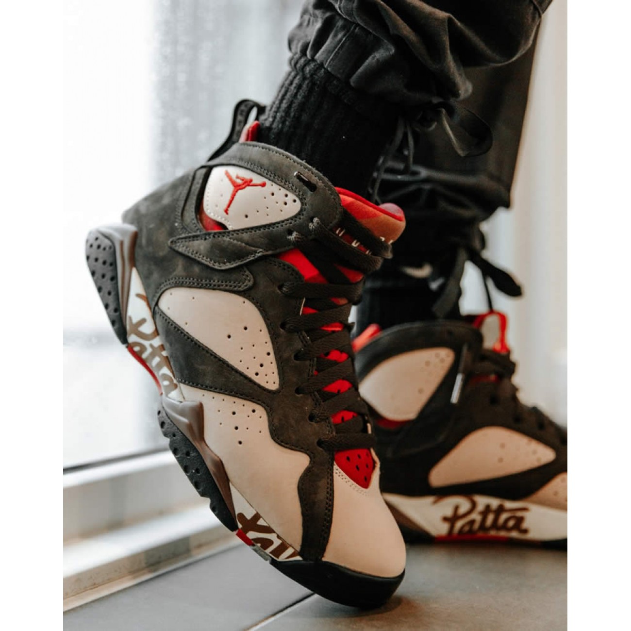 Patta x Air Jordan 7 OG SP Mahogany Price Release Date AT3375-200