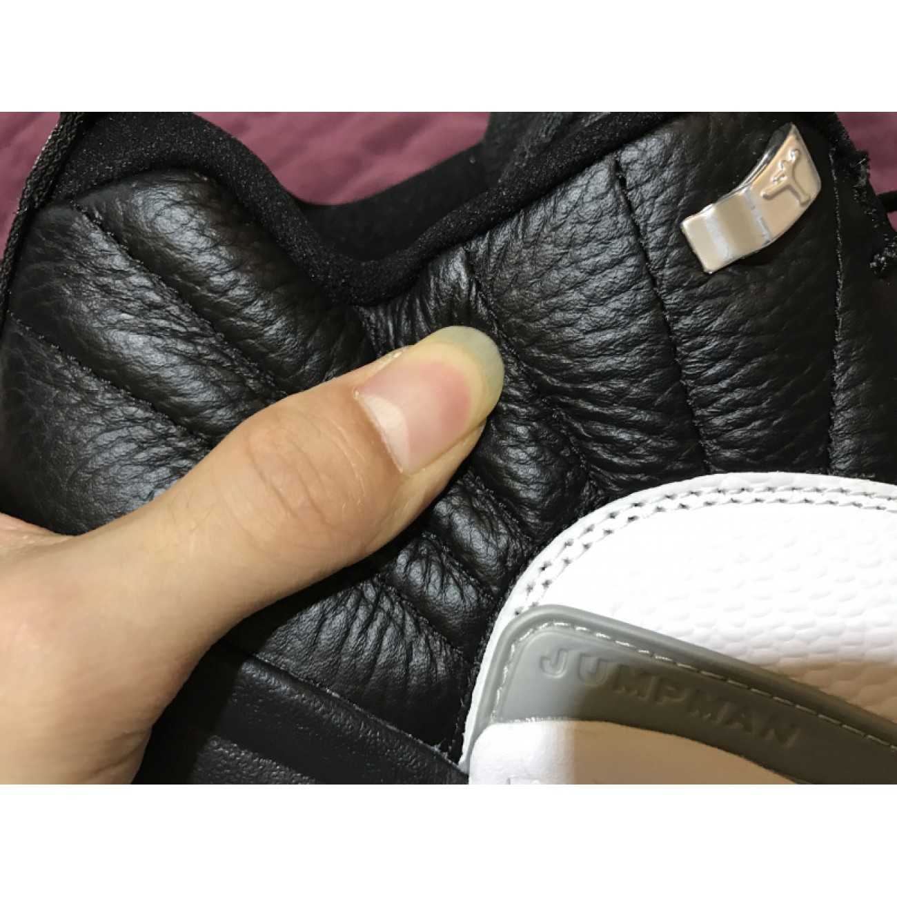 Air Jordan 12 Low Playoffs 308317-004