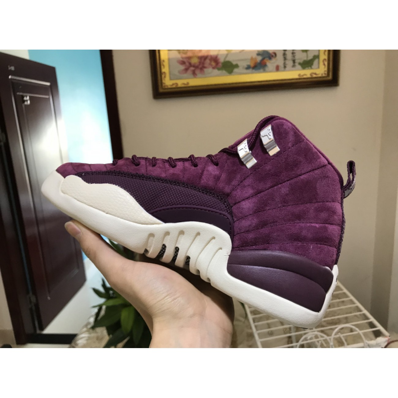 Air Jordan 12 Bordeaux 153265-130690-617