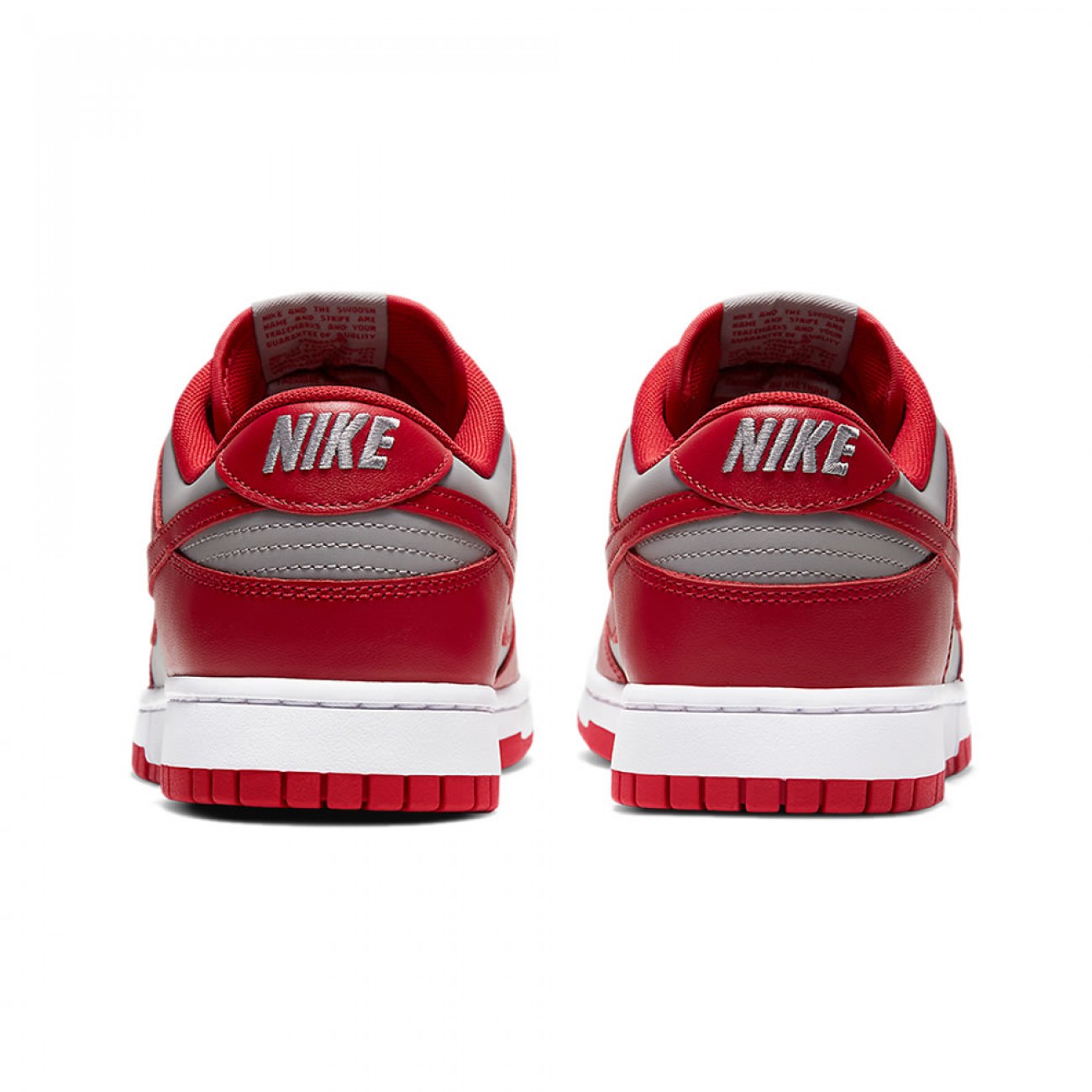 Nike Dunk Low Retro Medium Grey Varsity Red UNLV 2021 DD1391-002