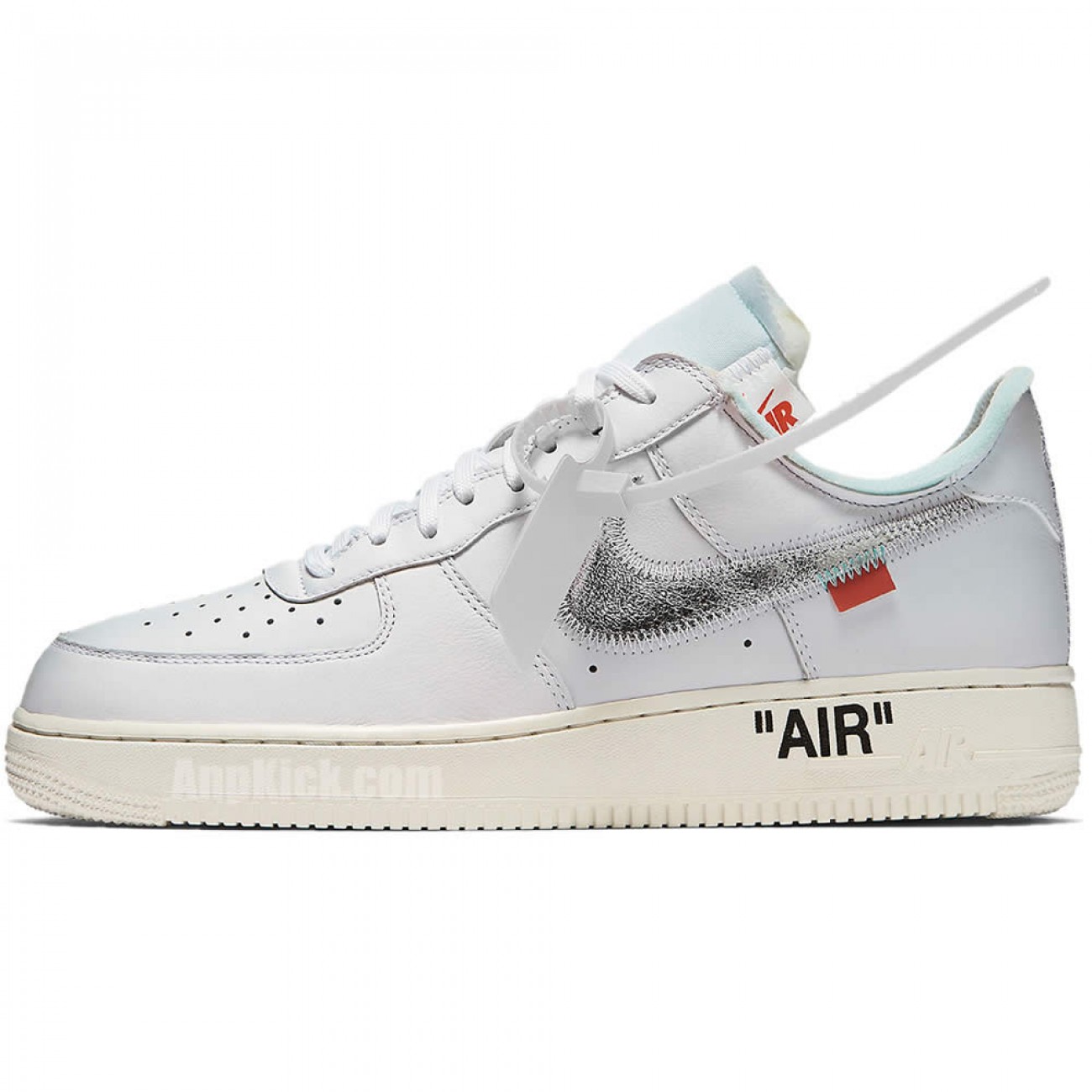 Off-White x Air Force 1 Low Silver The Ten AF100 ComplexCon 07 Shoes AO4297-100