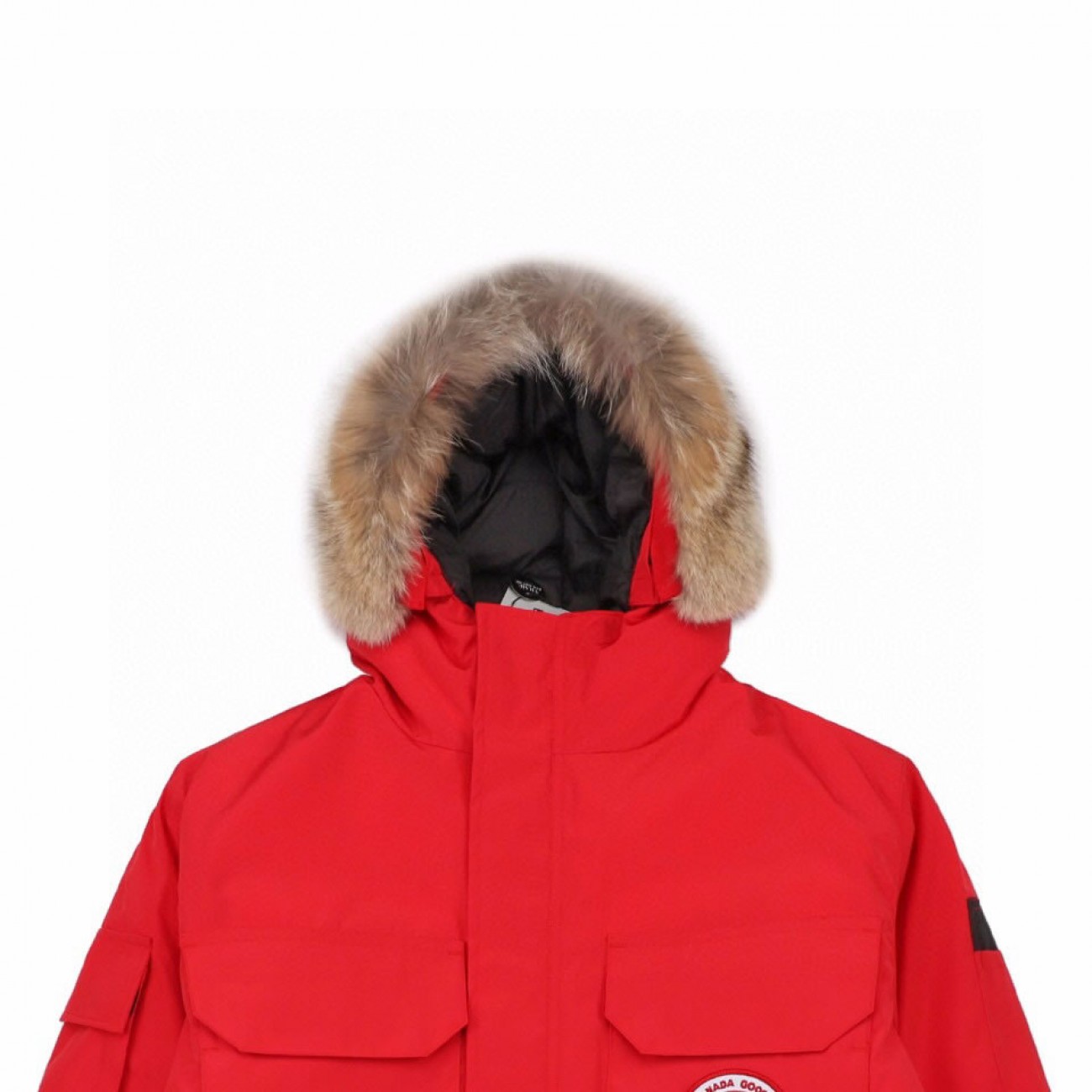 08 ' Canada Goose '19FW Expedition 4660MA Down Jacket Coat Red