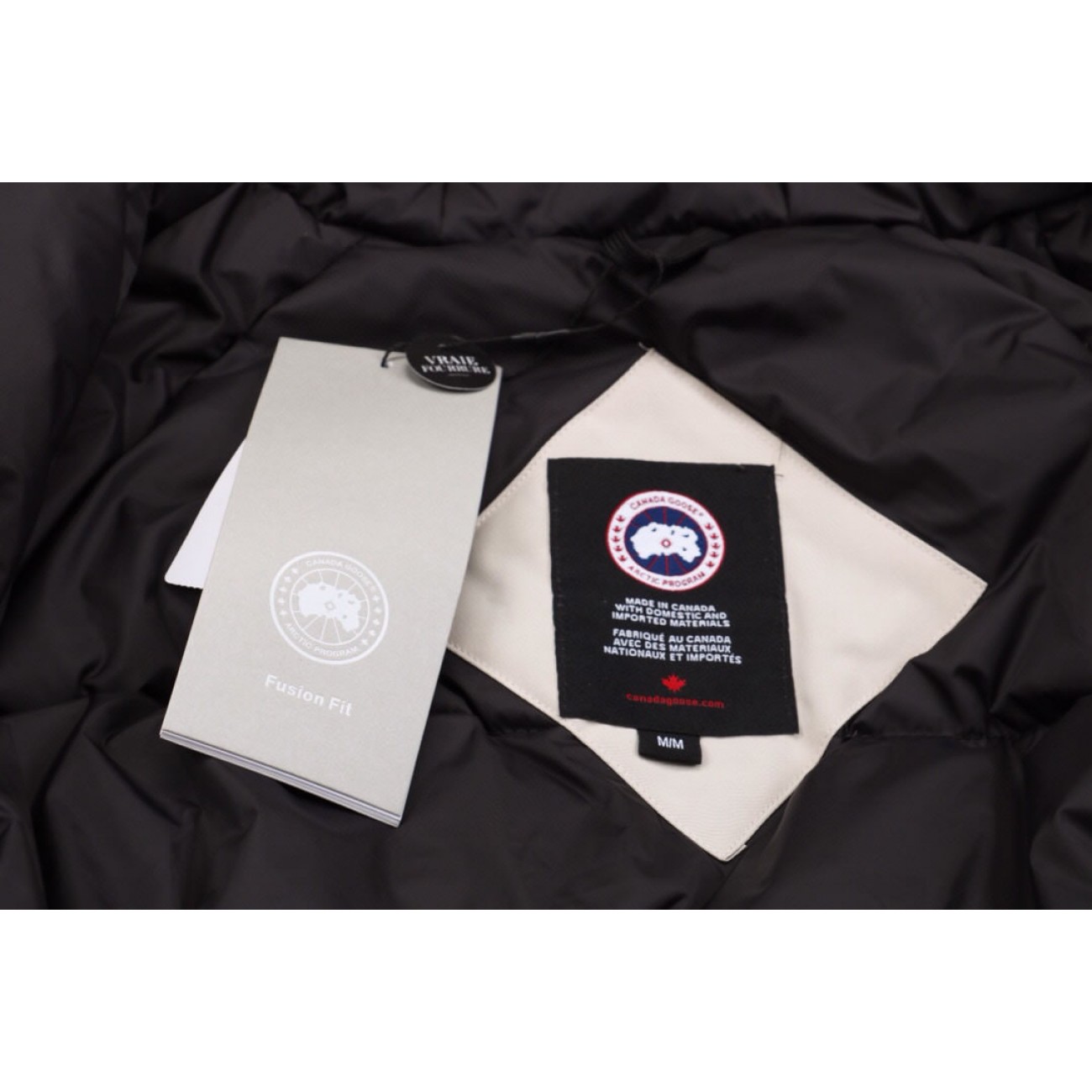 01 ' Canada Goose '19Fw PBI Chilliwack 7999MPB' Down Jacket Coat Cream White