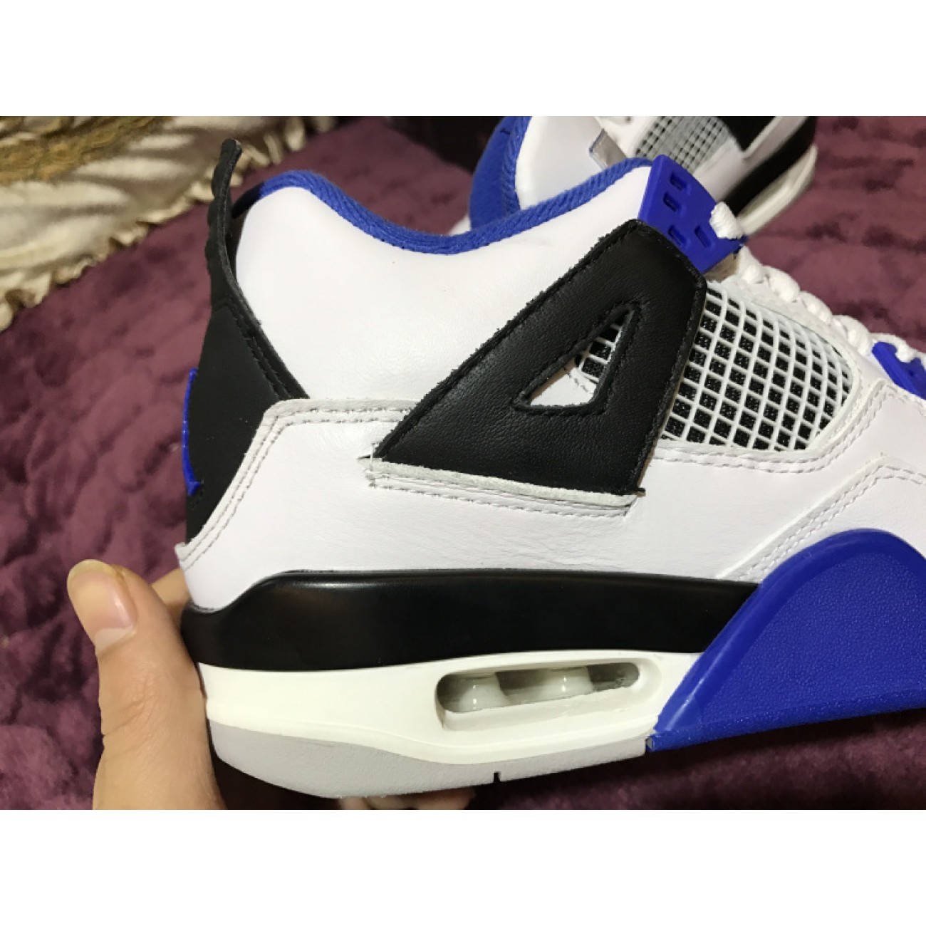 Air Jordan 4 Motorsport 408452-117