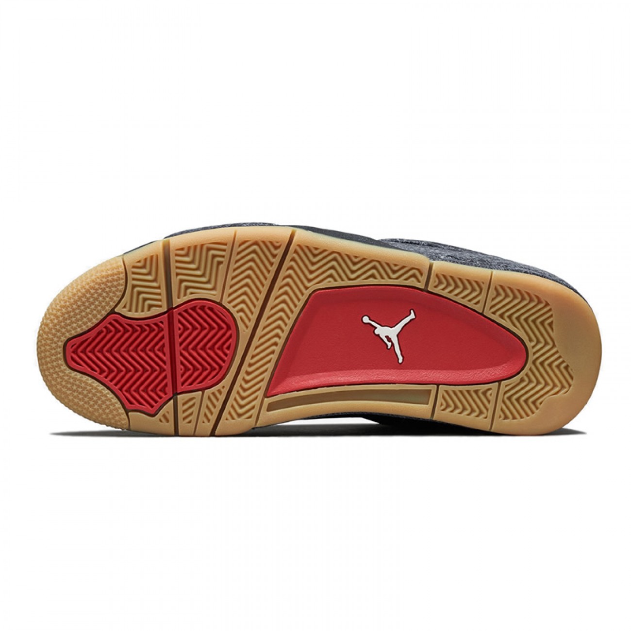 Levi's x Air Jordan 4 Black Denim AO2571-001