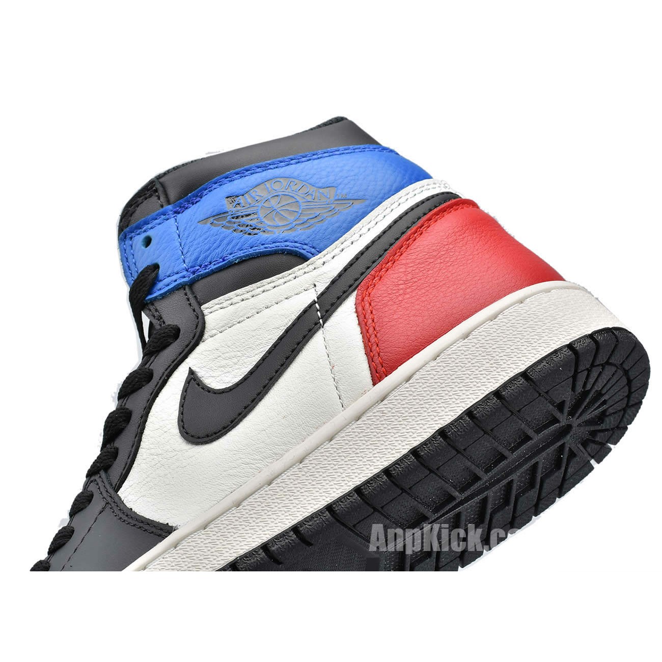 Air Jordan 1 Retro High OG Top 3 Retail For Sale Black Sail 555088-703