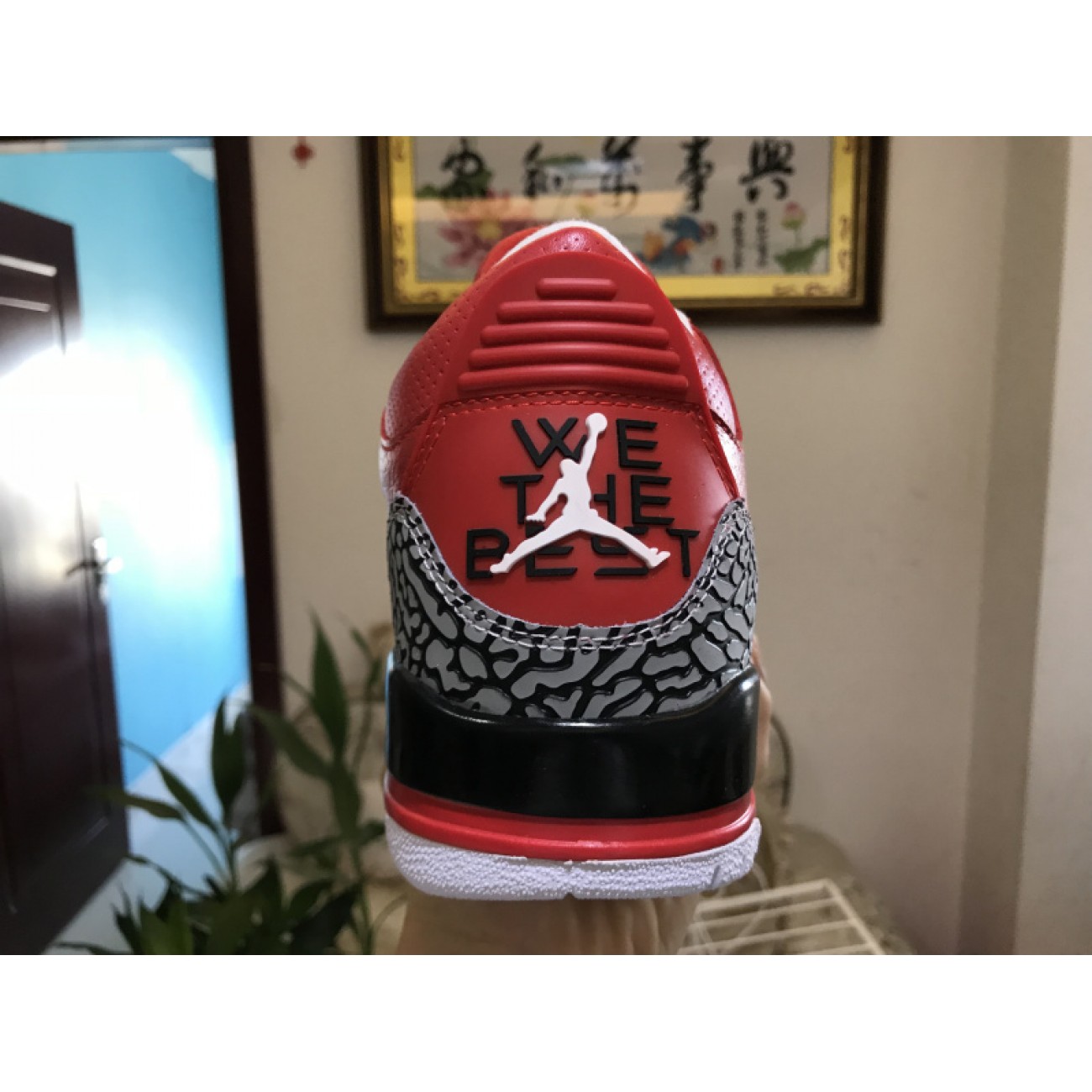 Air Jordan 3 Grateful By Khaled 580775-601