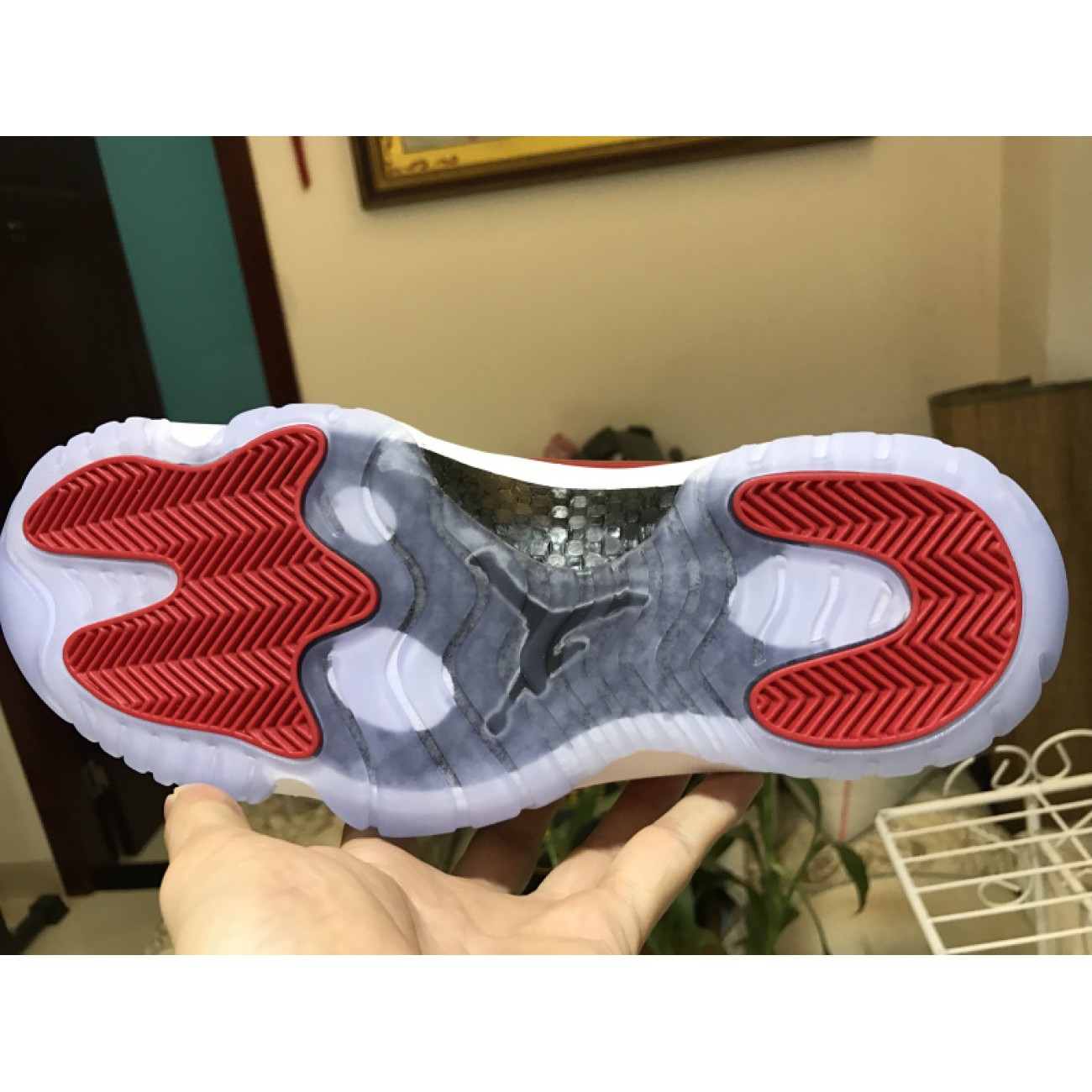 Air Jordan 11 High Chicago Gym Red 378037-623