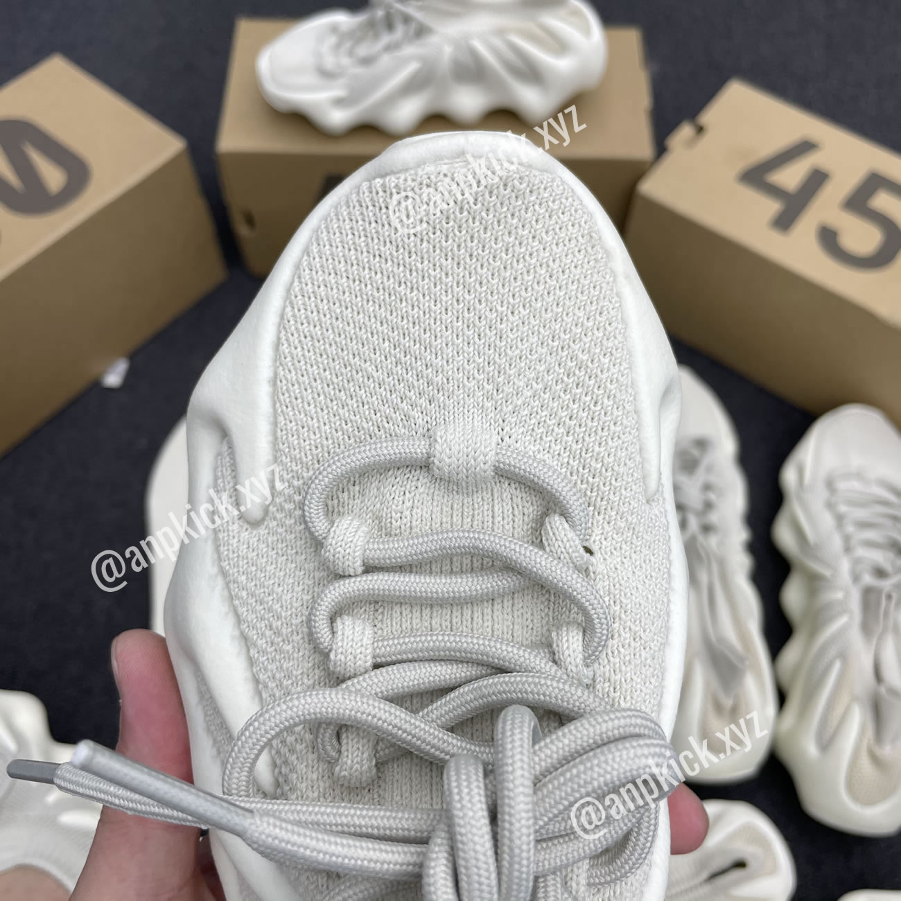 adidas Yeezy 450 Cloud White H68038