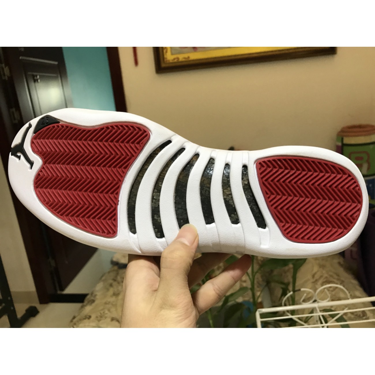Air Jordan 12 Gym Red 130690-600