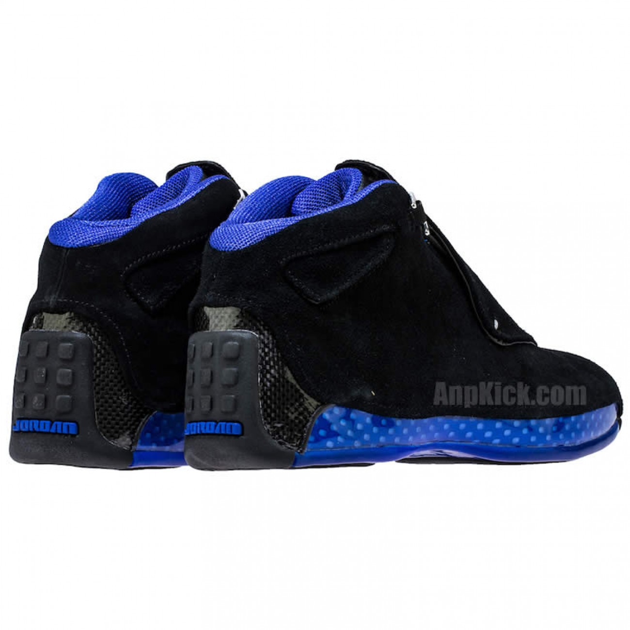 Air Jordan 18 Black Sport Royal Blue 2018 Release For Sale AA2494-007