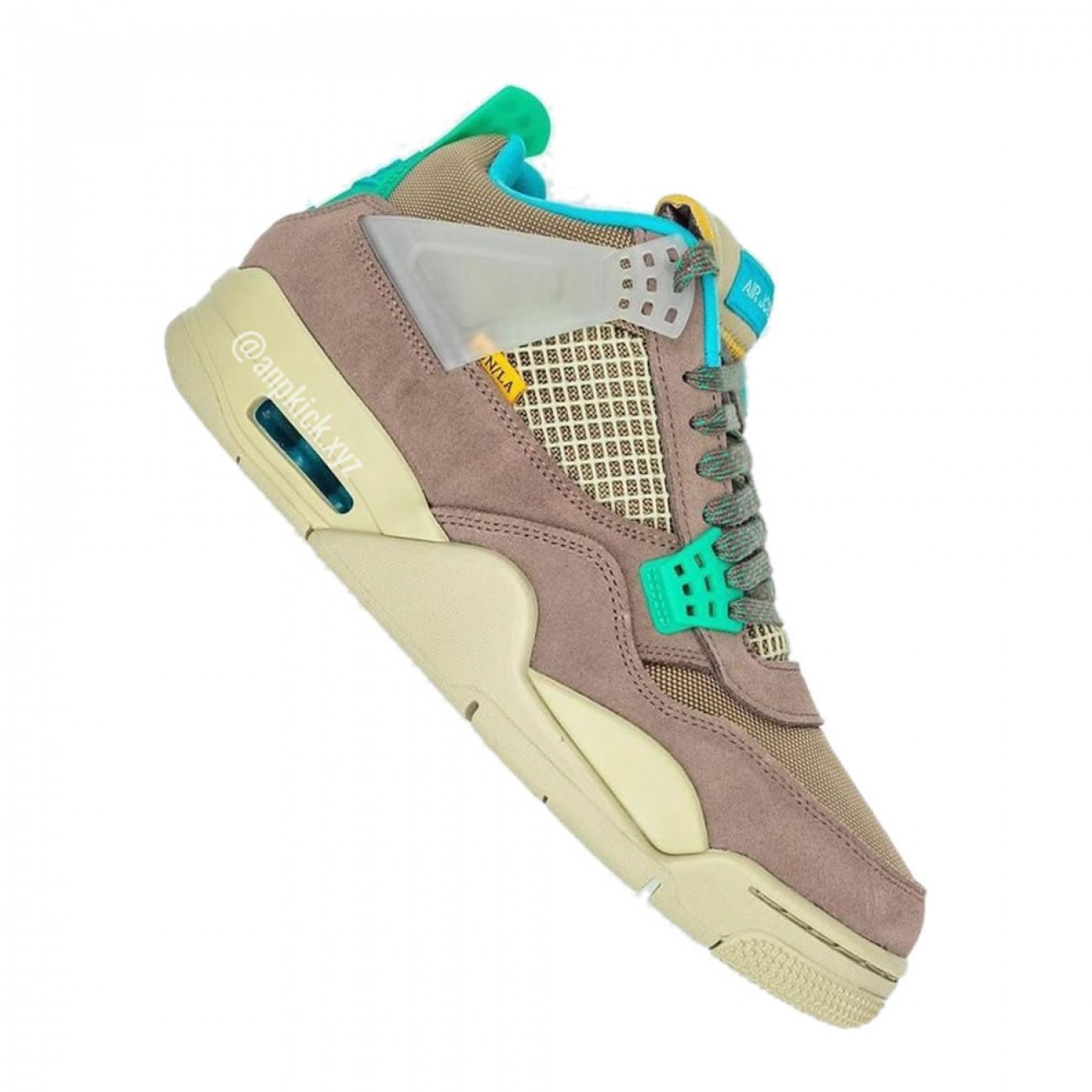 Union x Air Jordan 4 30th Anniversary / Taupe Haze DJ5718-242
