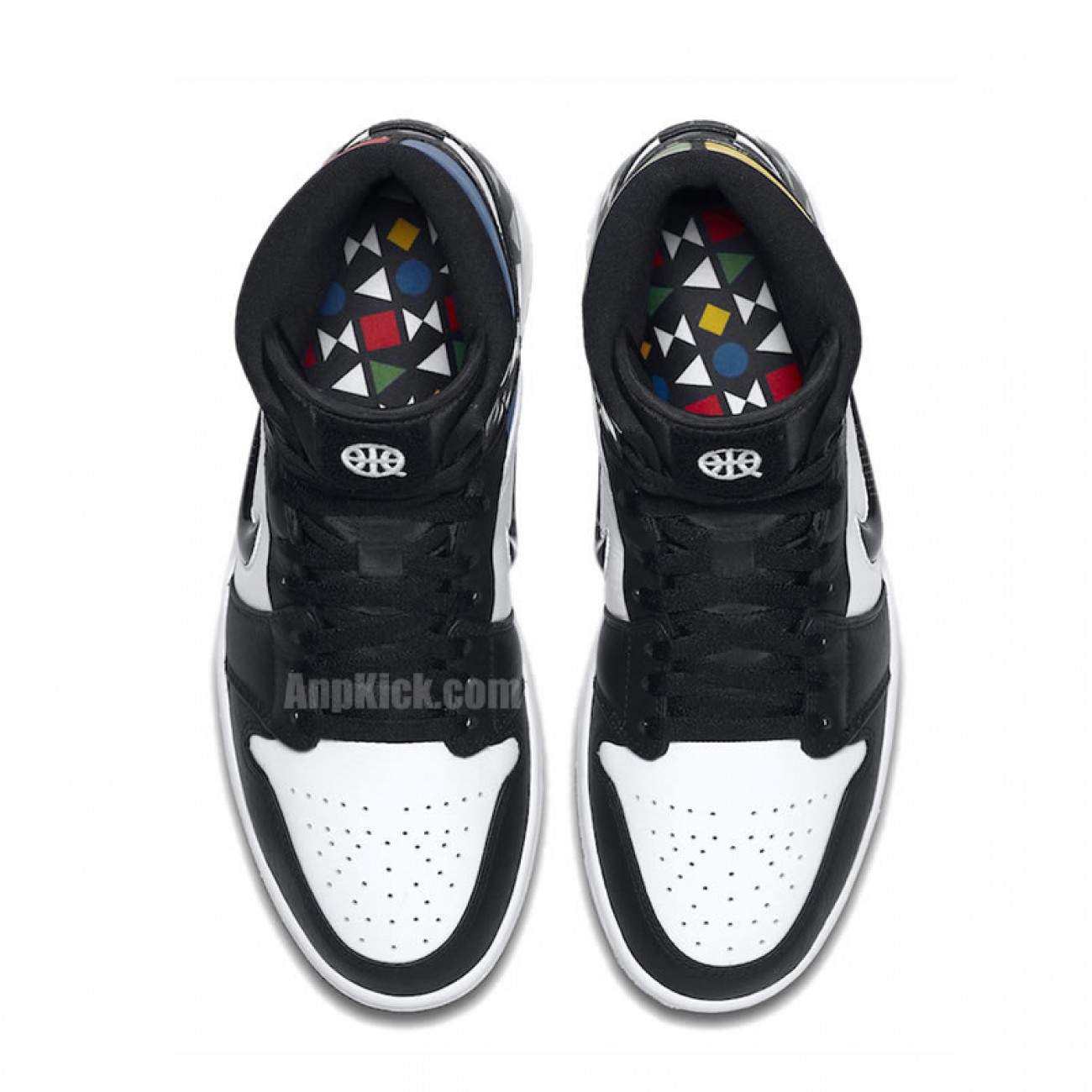 Air Jordan 1 Mid Quai 54 2019 AJ1 Womens Where to Buy CJ9219-001