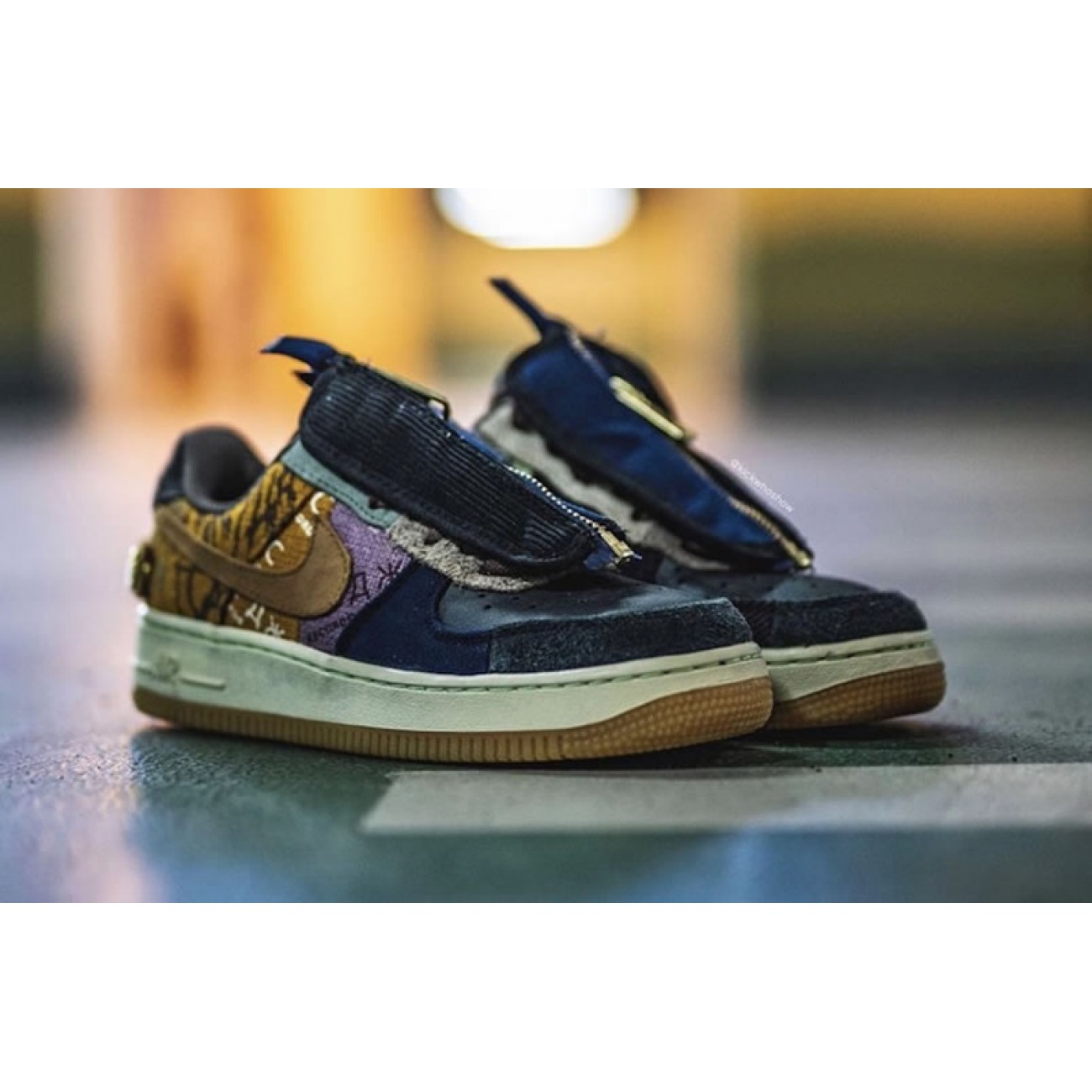 Travis Scott x Nike Air Force 1 Low Cactus Jack CN2405-900 Release Date