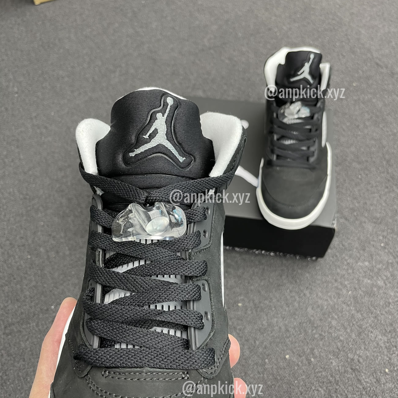 Air Jordan 5 Retro Oreo 2021 Black White CT4838-011