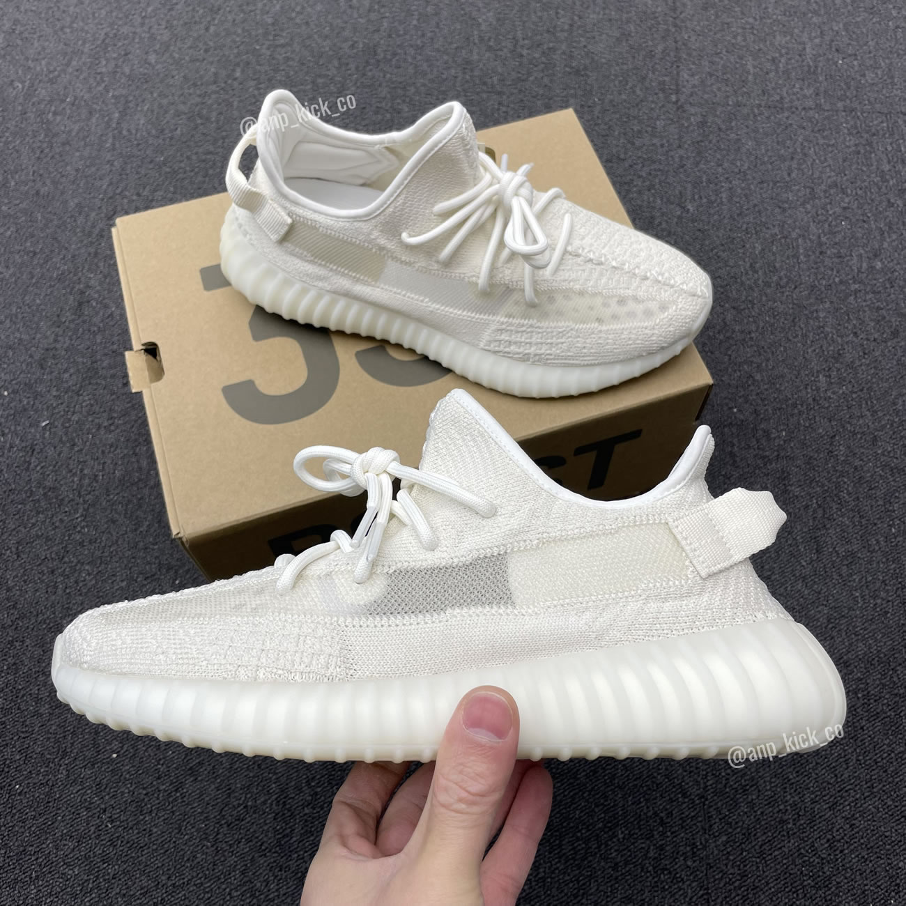 adidas Yeezy Boost 350 V2 Bone New Release HQ6316