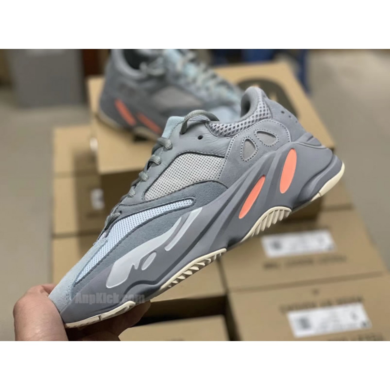 adidas Yeezy Boost 700 Inertia 2019 Outfit Release Date EG7597