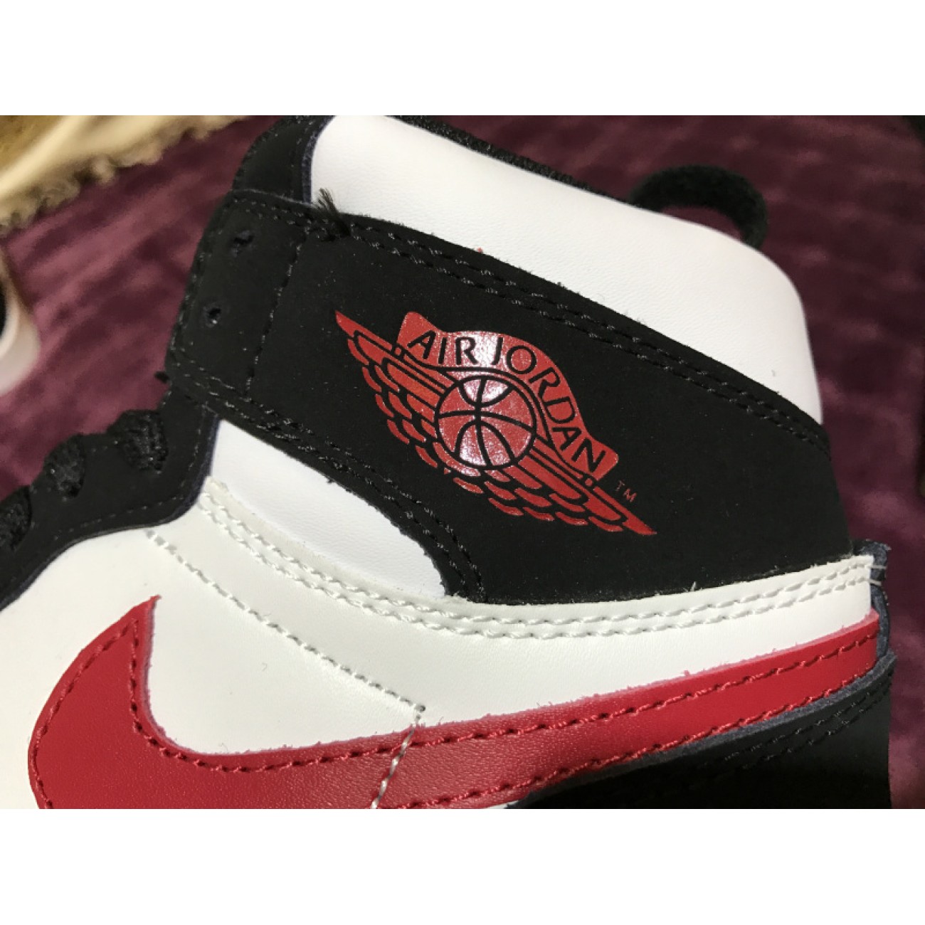 Air Jordan 1 Retro High GS Panda 879631-302