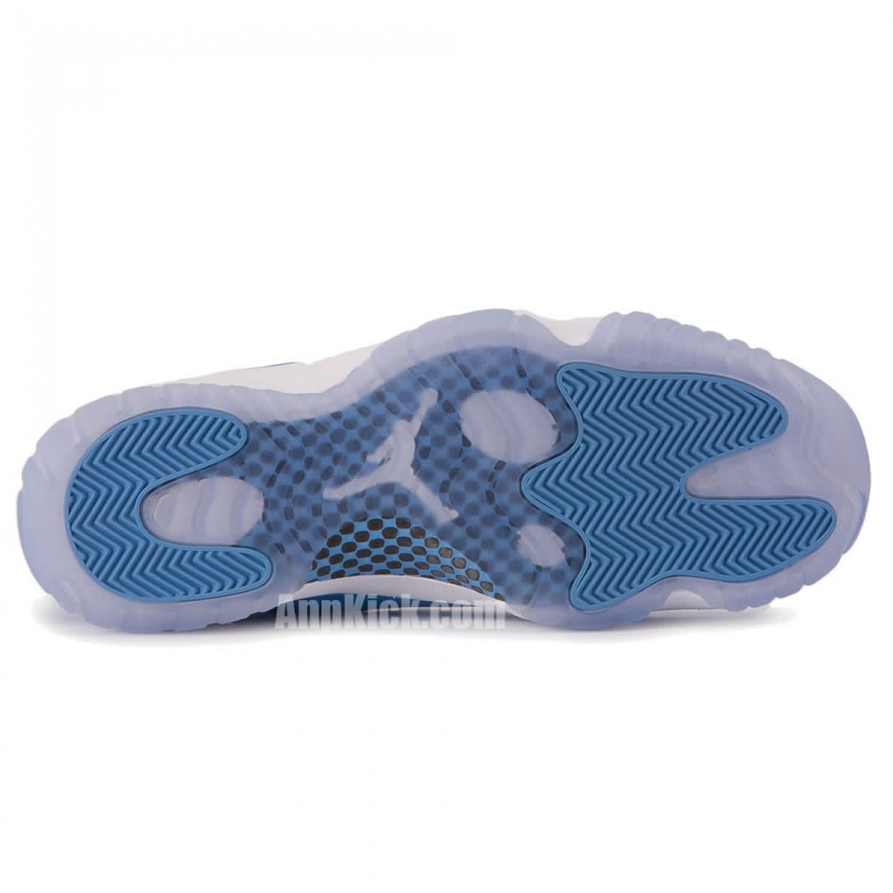 Air Jordan 11 Low UNC / Columbia Blue/White 528895-106