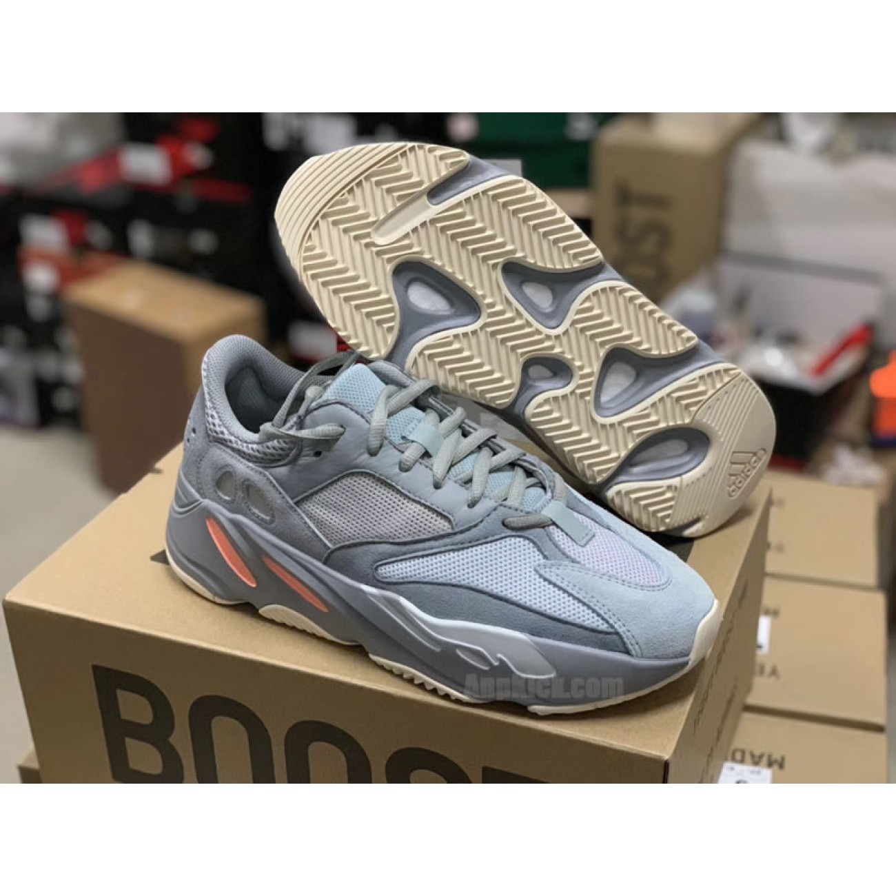 adidas Yeezy Boost 700 Inertia 2019 Outfit Release Date EG7597