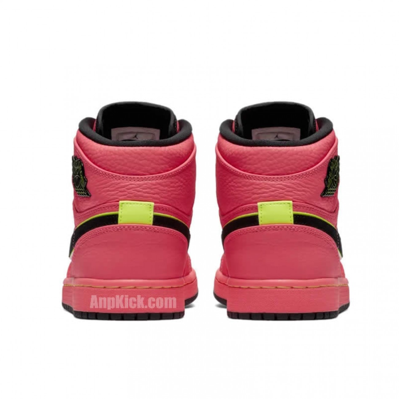 Air Jordan 1 Retro Premium Hot Punch Pink Womens AQ9131-600