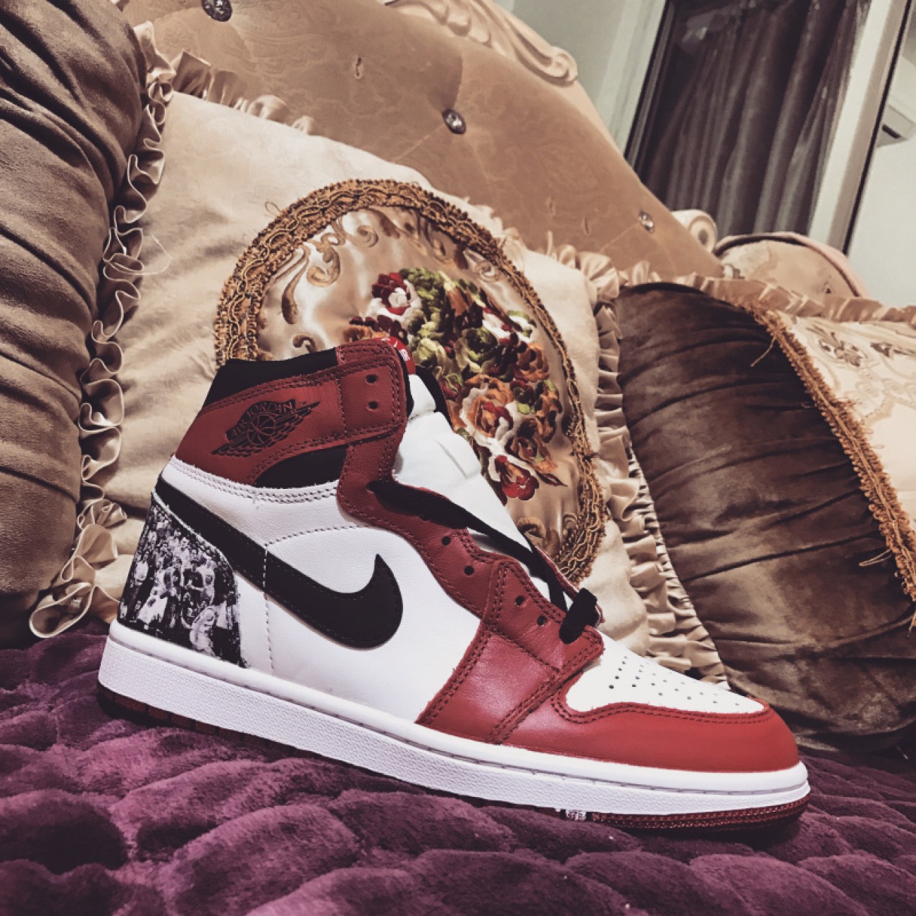 Air jordan 1 Chicago Cartoon 555088-101