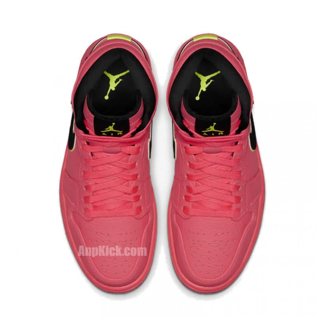 Air Jordan 1 Retro Premium Hot Punch Pink Womens AQ9131-600