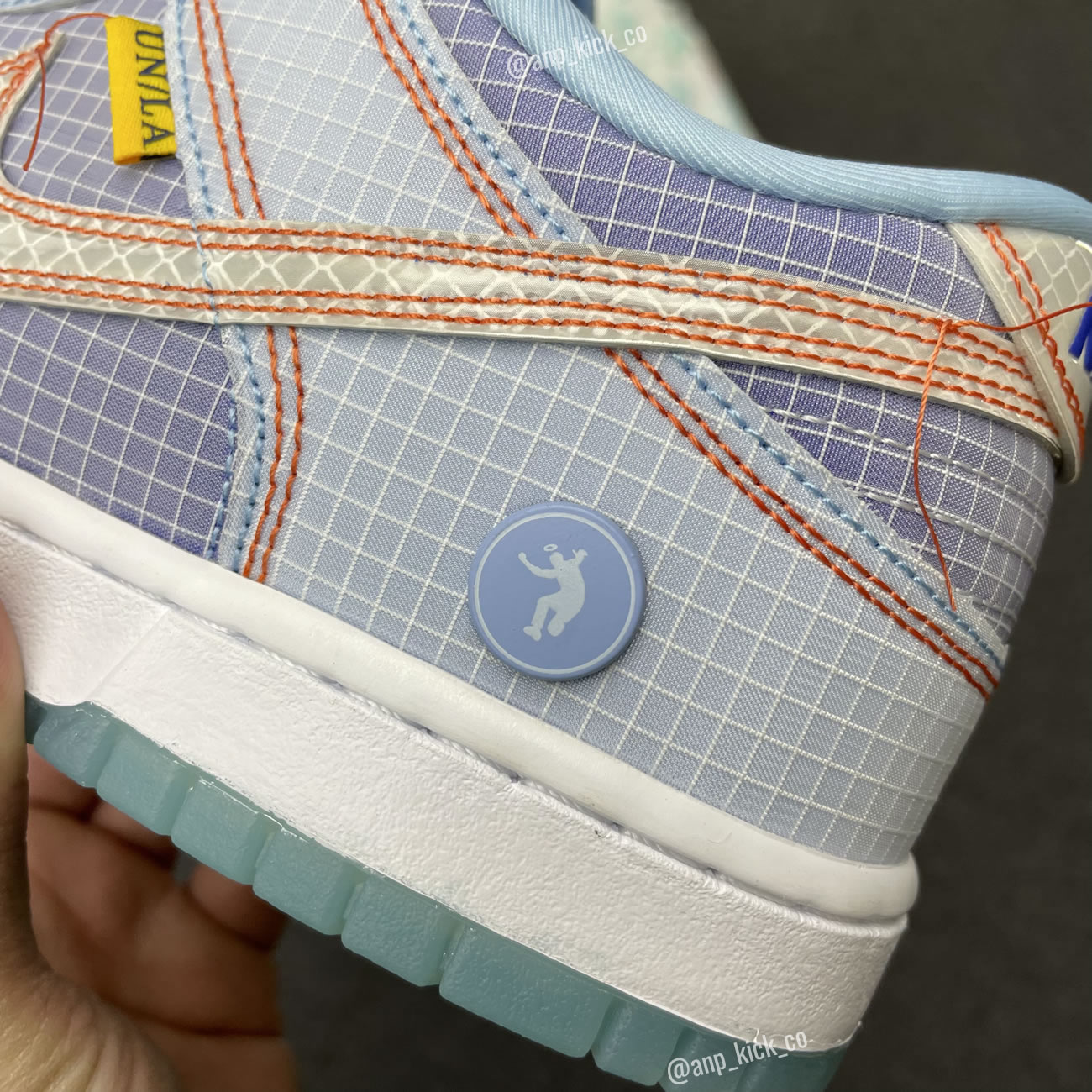 Union Los Angeles x Nike Dunk Low Hyper Royal/Psychic Blue DJ9649-400