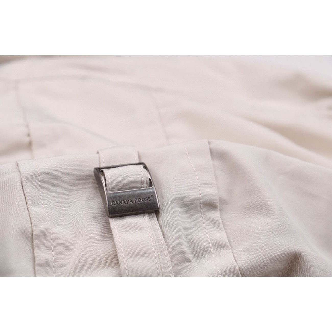 01 ' Canada Goose '19Fw PBI Chilliwack 7999MPB' Down Jacket Coat Cream White