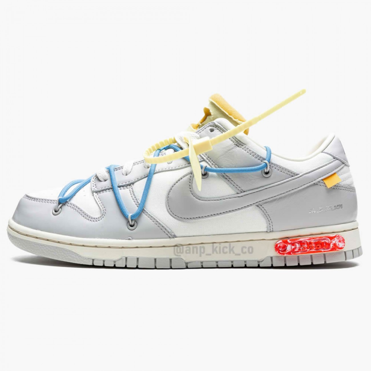 Nike SB Dunk Low Off-White Lot 05 OF 50 DM1602-113