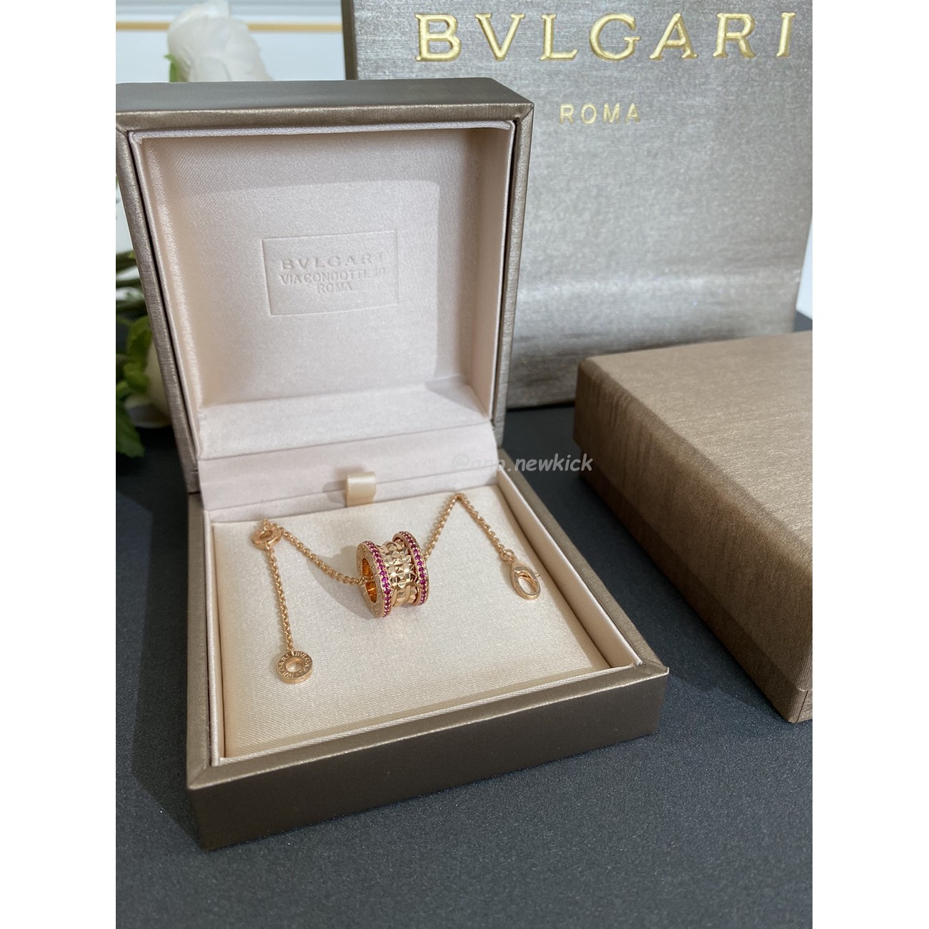 Bulgari Ruby Pendant