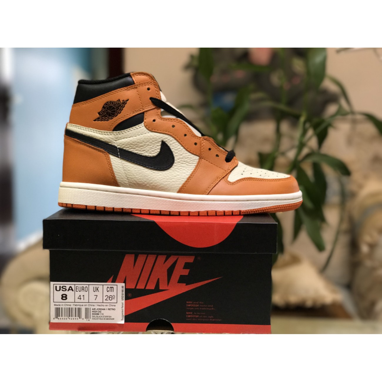 Air Jordan 1 Shattered 555088-113