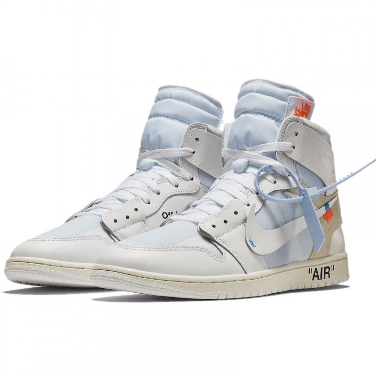 Off-White x Air Jordan 1 White AQ0818-100 Release Date