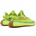Adidas Originals Yeezy Boost 350 V2 Semi Frozen Yellow Yebra B37572