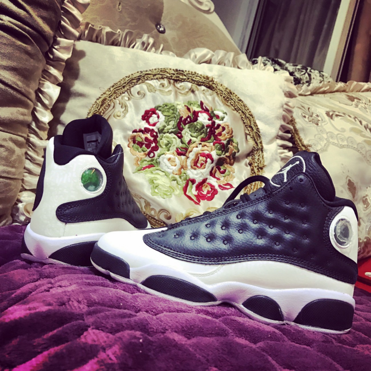 Air Jordan 13 GS Love Respect 888165-012