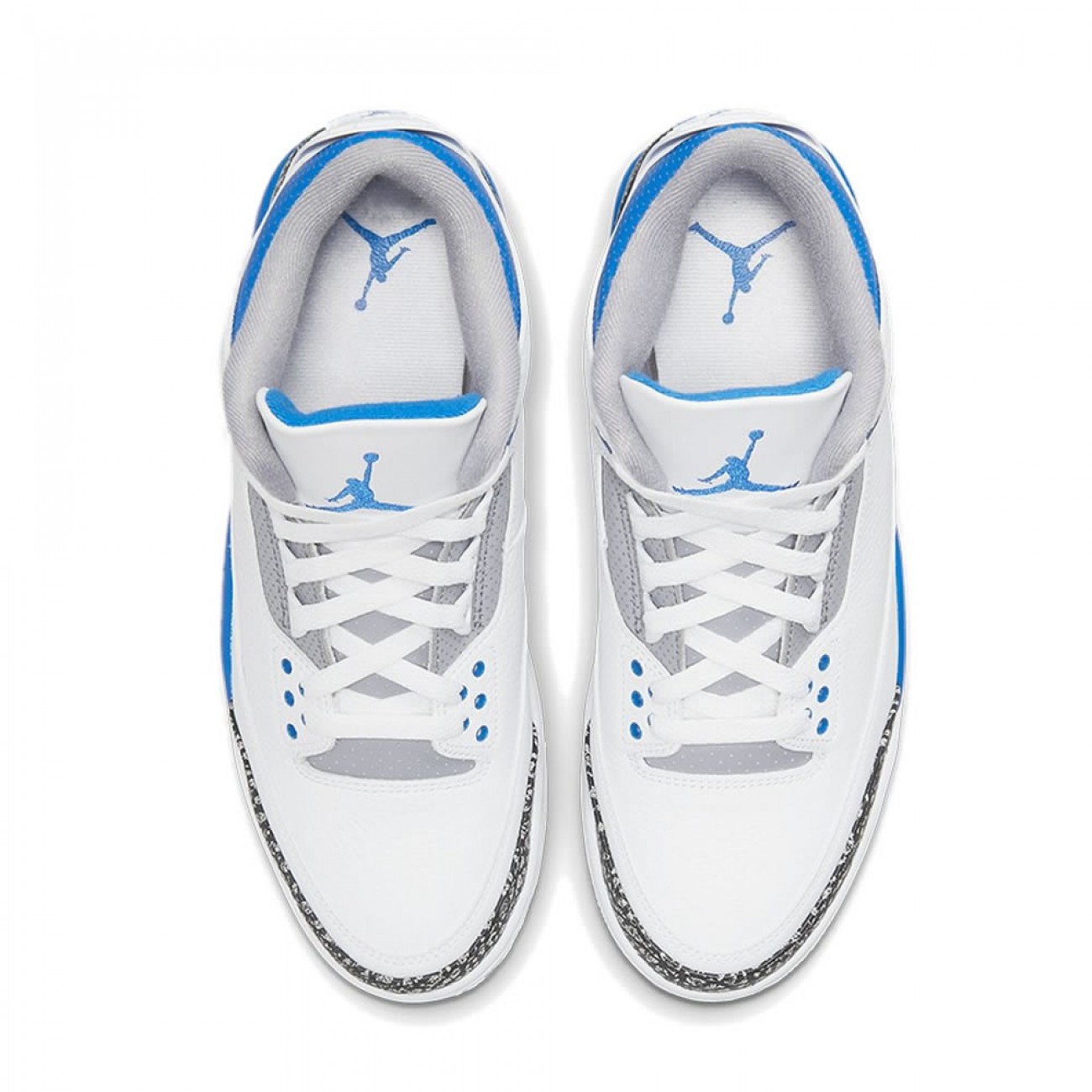 Air Jordan 3 Racer Blue CT8532-145