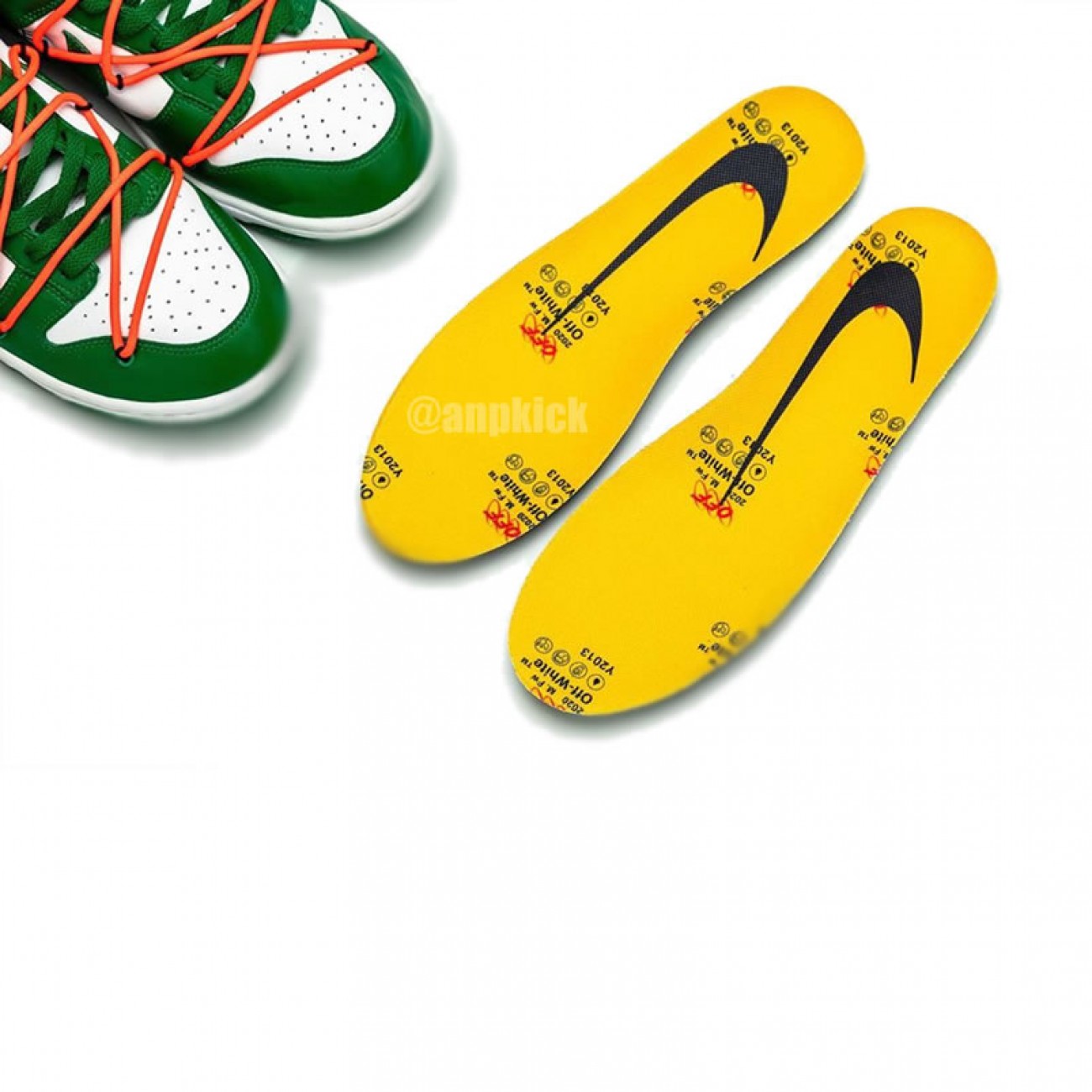 Off-White x Nike Dunk Low Pine Green Release Date CT0856-100