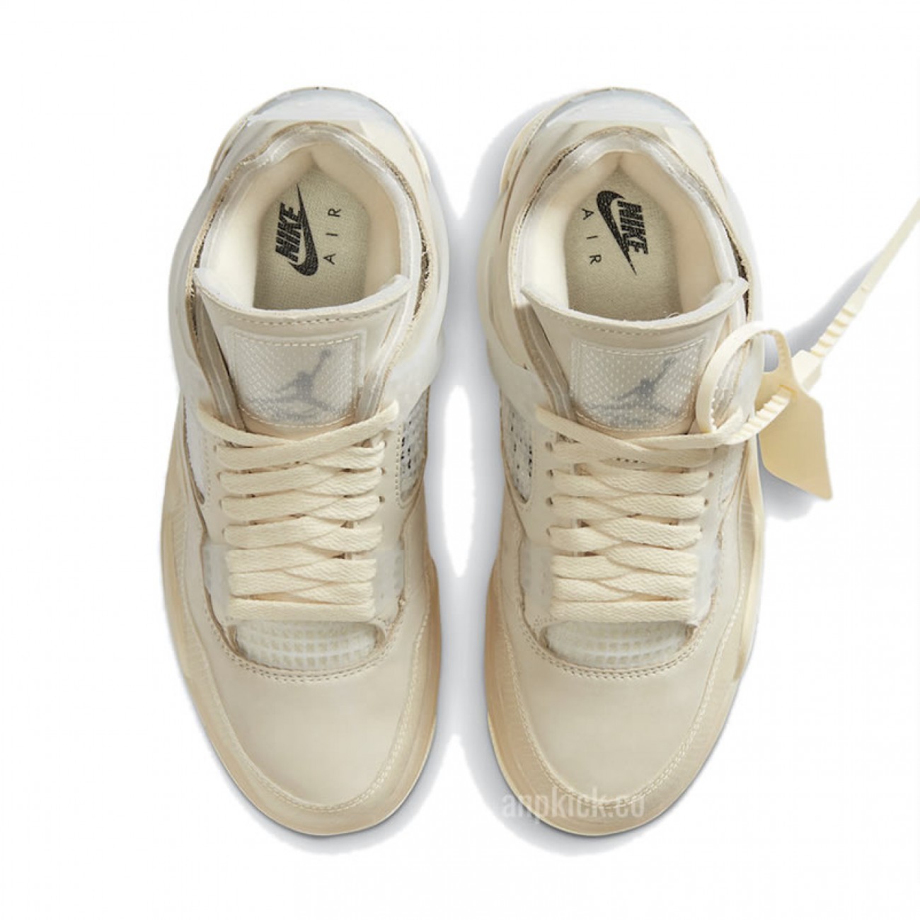 Off-White x Air Jordan 4 Sail CV9388-100 Mens Wmns Pre Order Release Date