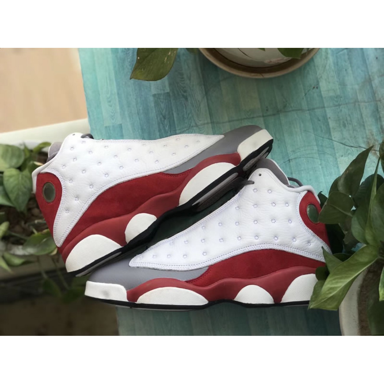 Air Jordan 13 Retro Cement Grey Toe 414571-126