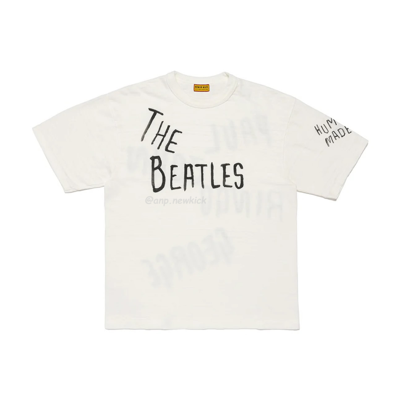 HUMAN MADE BEATLES T-SHIRT