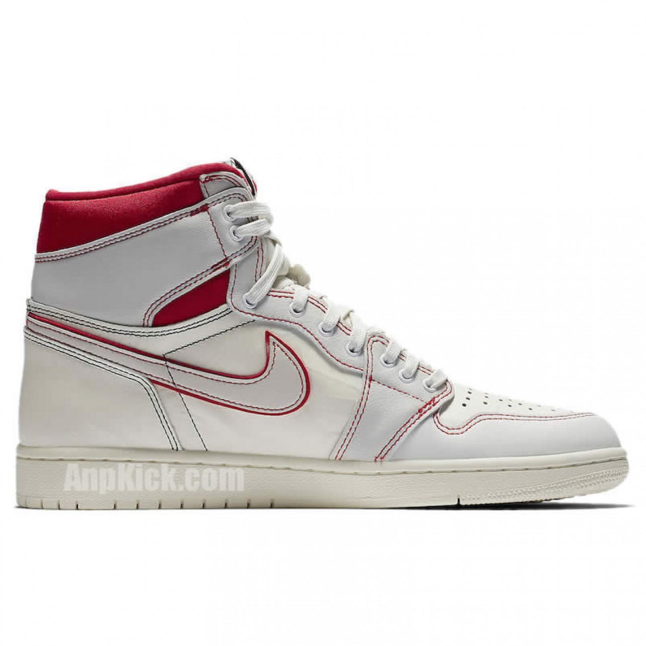 Air Jordan Retro 1 Retro High OG Sail/Black/Phantom/University Red 555088-160