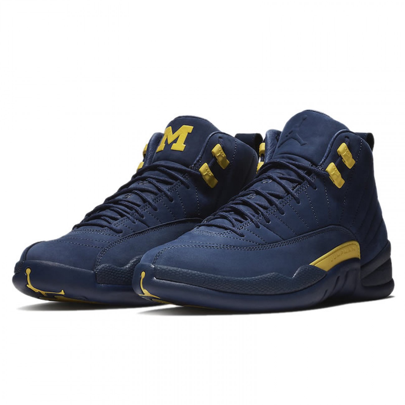 Air Jordan 12 Michigan Release Date BQ3180-407