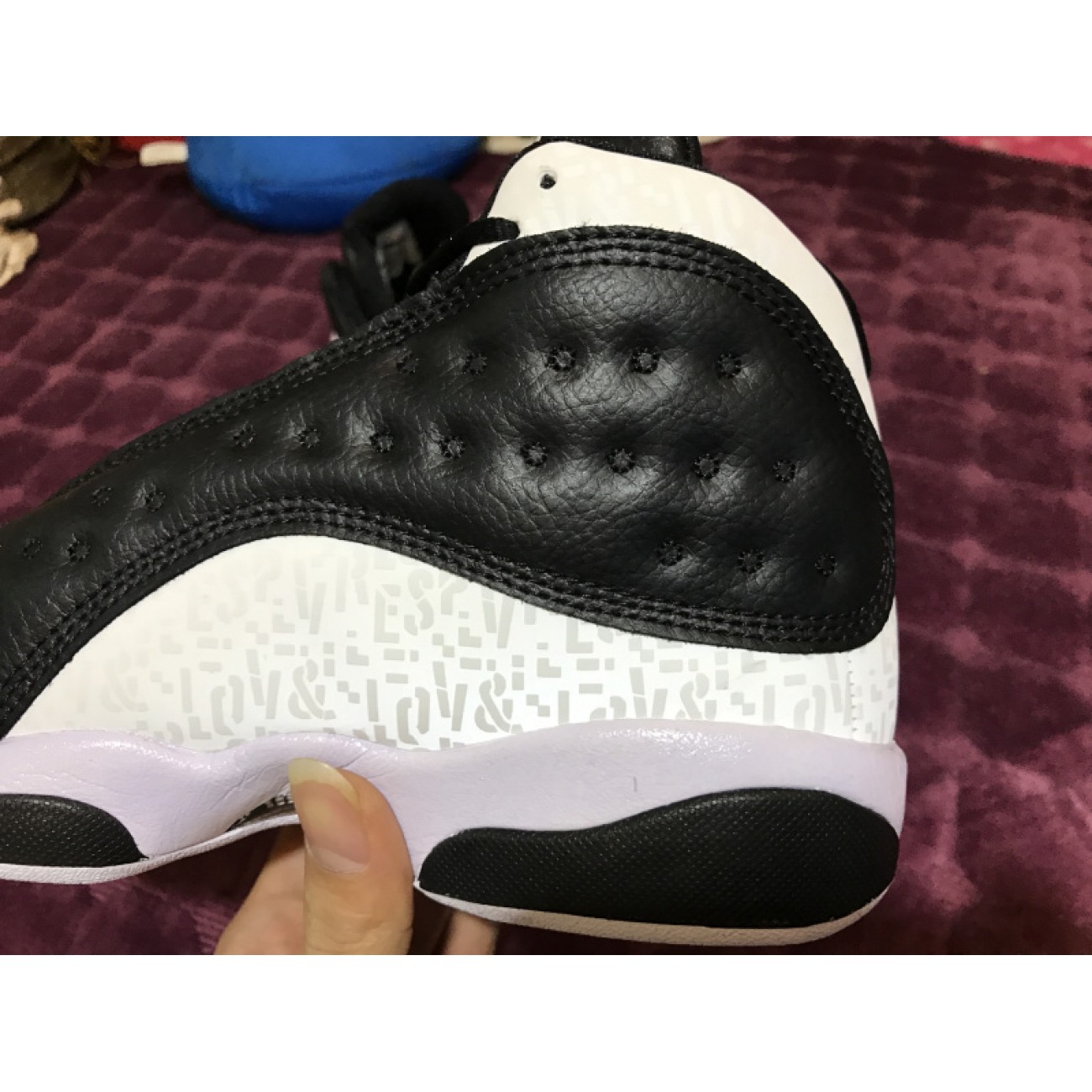 Air Jordan 13 GS Love Respect 888165-012