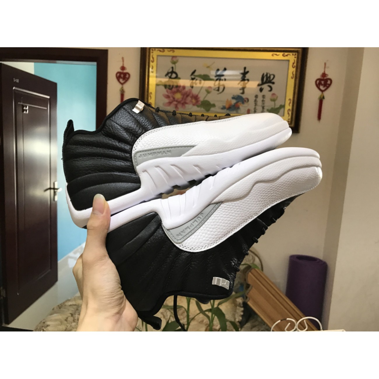 Air Jordan 12 Low Playoffs 308317-004