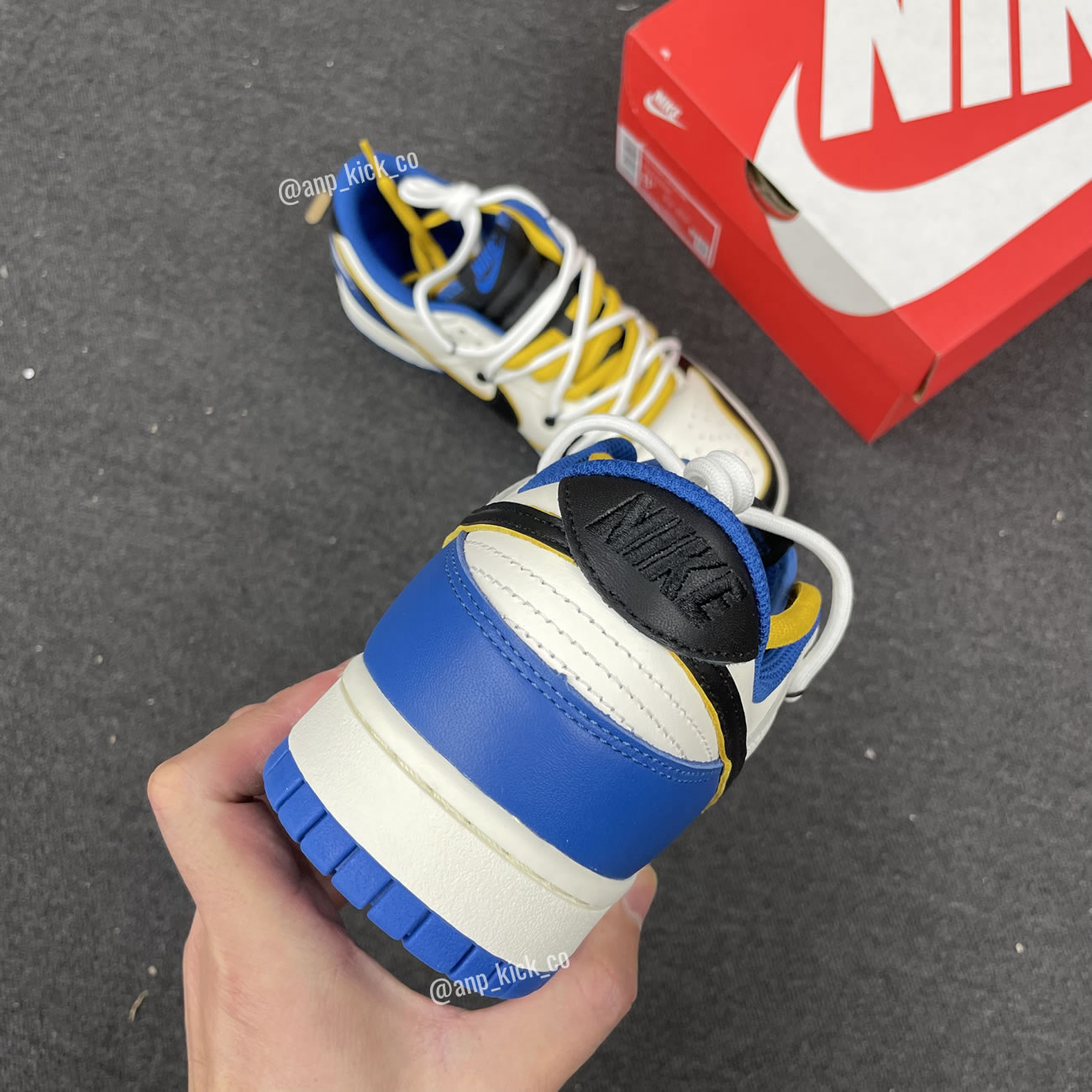 Nike Dunk Low Royal Blue/White/Black DD1391-001