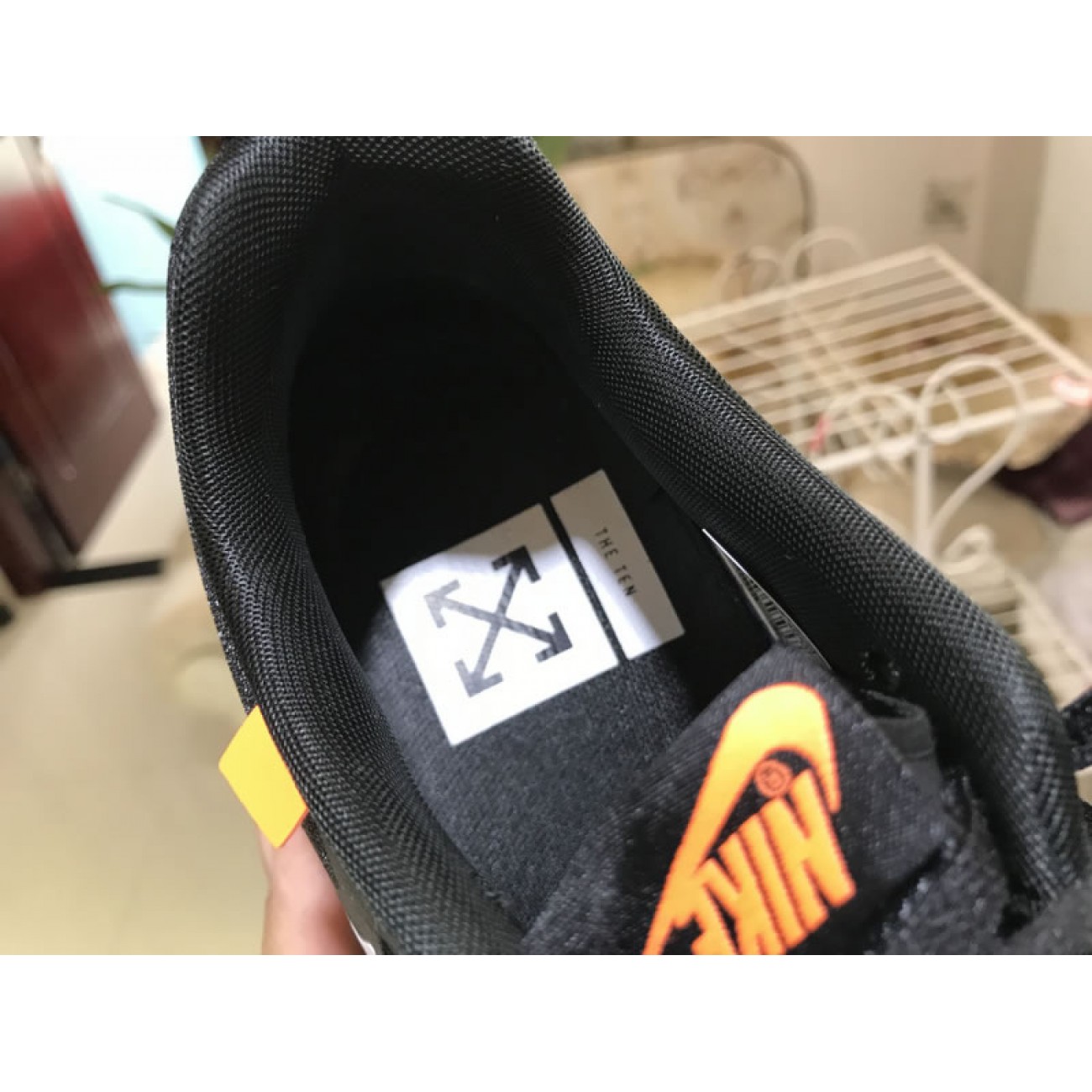 Off-White x Nike ZoomFly SP 4% OW Black 808989-201
