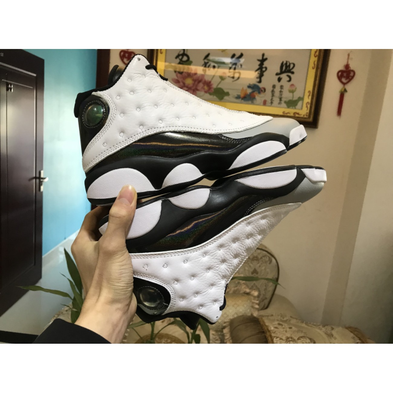 Air Jordan 13 Hologram Baron 414571-115